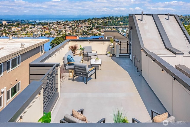 1918 5th Ave N Unit B, Seattle, WA 98109 - view of patio / terrace