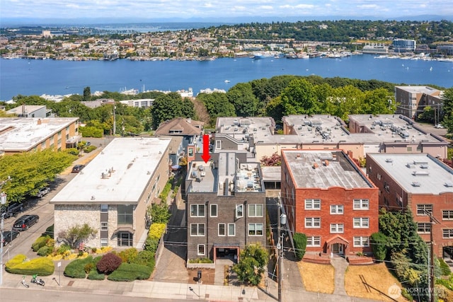 1918 5th Ave N Unit B, Seattle, WA 98109 - bird's eye view of a nearby body of water