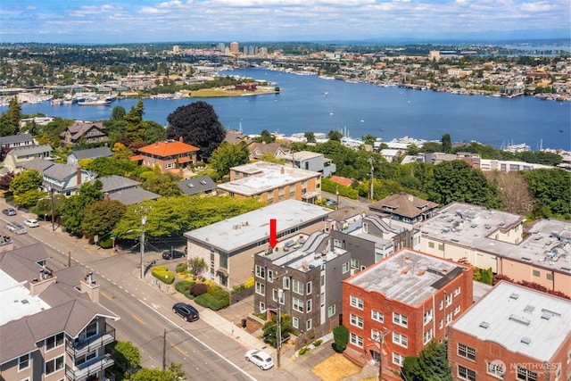 1918 5th Ave N Unit B, Seattle, WA 98109 - bird's eye view of a large body of water