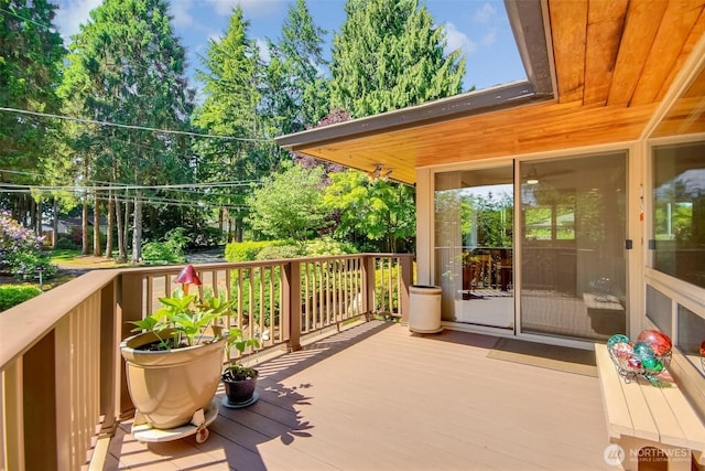 2404 SW 170th St, Burien, WA 98166 - view of wooden terrace