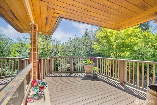 2404 SW 170th St, Burien, WA 98166 - view of wooden deck