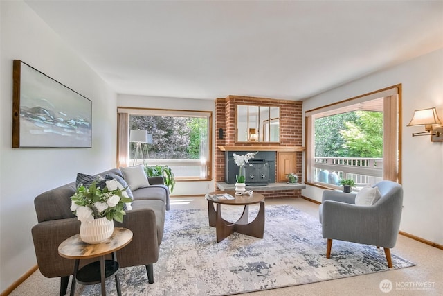 2404 SW 170th St, Burien, WA 98166 - living area with healthy amount of natural light and carpet