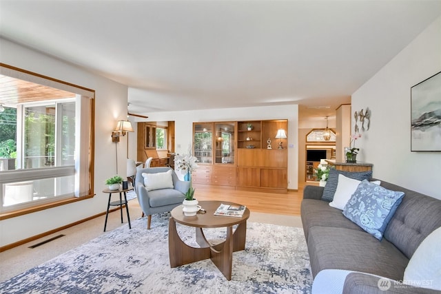 2404 SW 170th St, Burien, WA 98166 - living area with baseboards