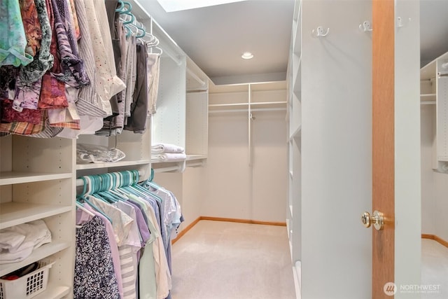 2404 SW 170th St, Burien, WA 98166 - spacious closet with carpet flooring