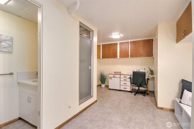 2404 SW 170th St, Burien, WA 98166 - office featuring light flooring and baseboards