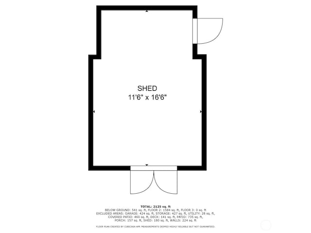 2404 SW 170th St, Burien, WA 98166 - view of property floor plan