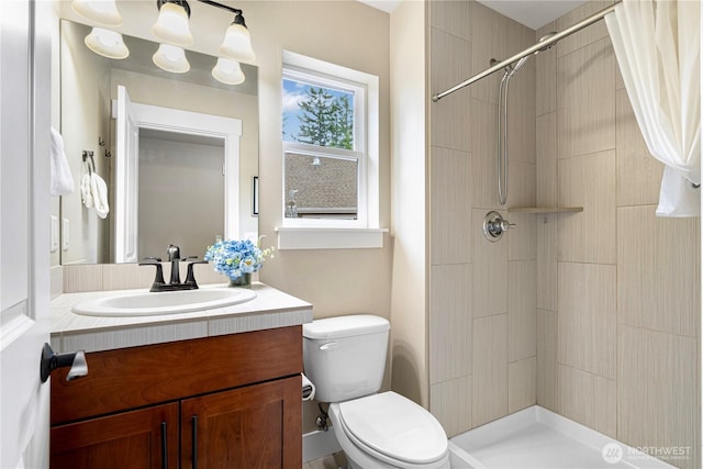 8019 149th Pl SE, Newcastle, WA 98059 - full bathroom featuring vanity and tiled shower