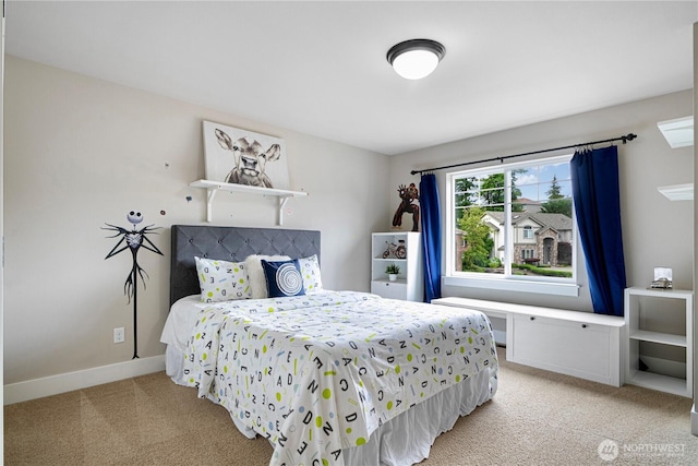 8019 149th Pl SE, Newcastle, WA 98059 - bedroom featuring light carpet and baseboards