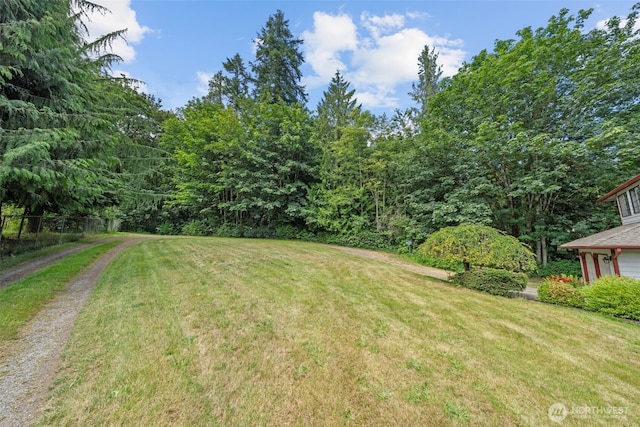 16714 Broadway Ave, Snohomish, WA 98296 - view of grassy yard featuring driveway