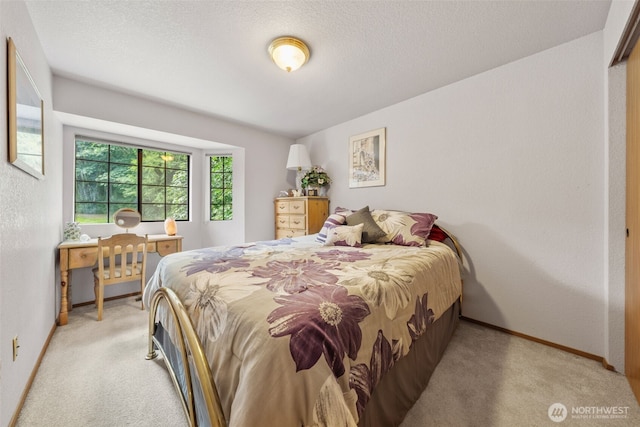 16714 Broadway Ave, Snohomish, WA 98296 - carpeted bedroom featuring baseboards and a textured ceiling