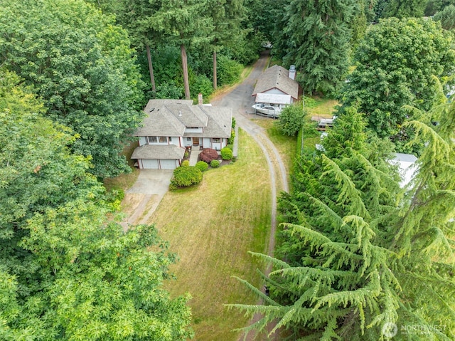 16714 Broadway Ave, Snohomish, WA 98296 - view from above of property