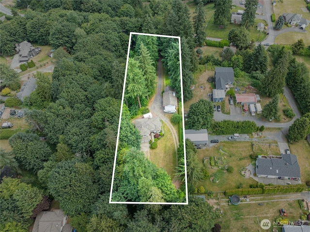 16714 Broadway Ave, Snohomish, WA 98296 - view of property location featuring property boundaries highlighted