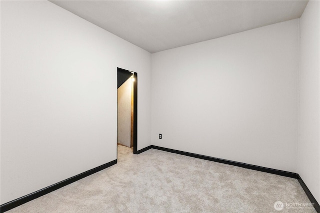 136 D St, Buckley, WA 98321 - spare room with light carpet and baseboards