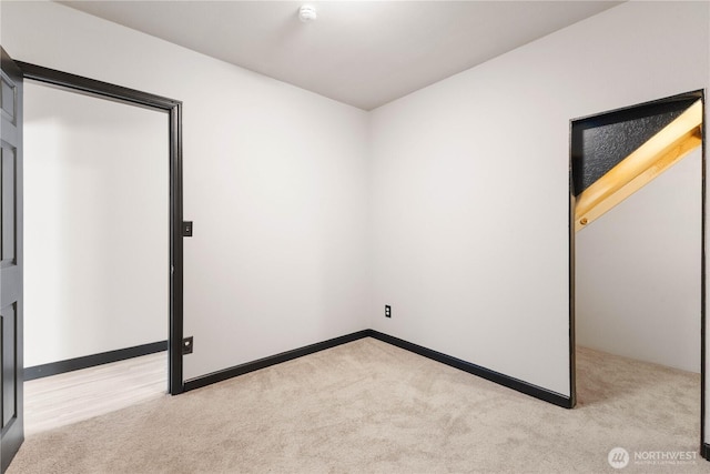 136 D St, Buckley, WA 98321 - unfurnished bedroom featuring carpet floors
