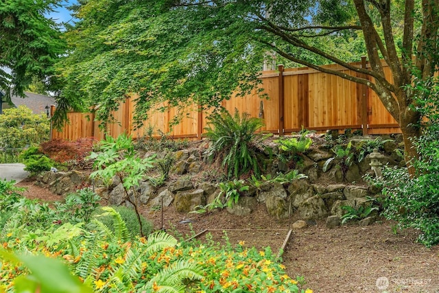 10634 SW Cowan Rd, Vashon, WA 98070 - view of yard