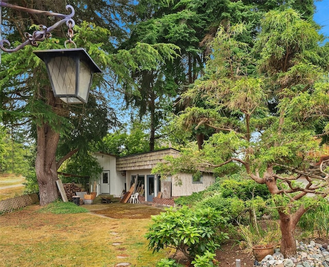 10634 SW Cowan Rd, Vashon, WA 98070 - back of house