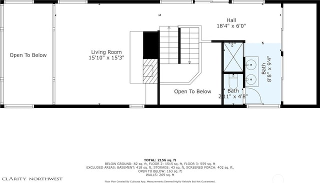 10634 SW Cowan Rd, Vashon, WA 98070 - view of floor plan / room layout