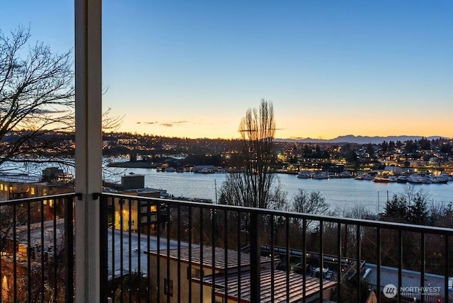 2921 Franklin Ave E Unit B, Seattle, WA 98102 - water view