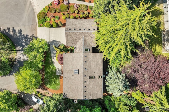 6220 146th Pl SE, Bellevue, WA 98006 - aerial view of property and surrounding area