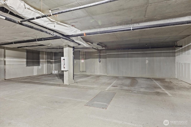 4422 Woodlawn Ave N Unit 213, Seattle, WA 98103 - view of parking deck