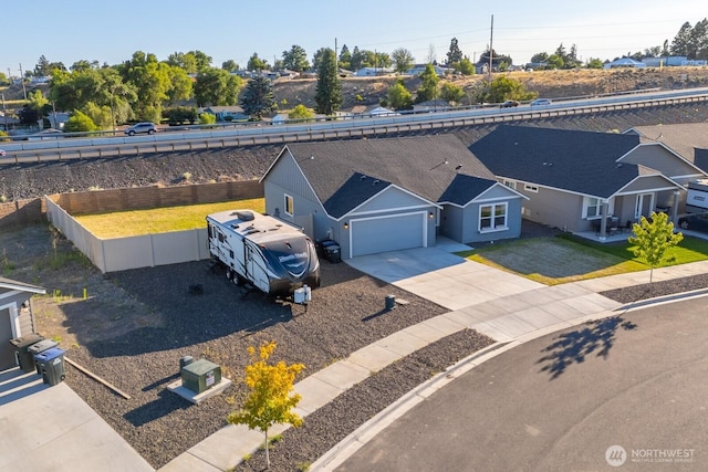1205 W Sequoia Rd, Moses Lake, WA 98837 - aerial view of property and surrounding area