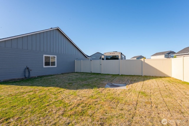 1205 W Sequoia Rd, Moses Lake, WA 98837 - view of yard