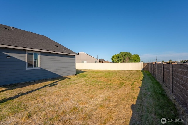 1205 W Sequoia Rd, Moses Lake, WA 98837 - view of fenced backyard