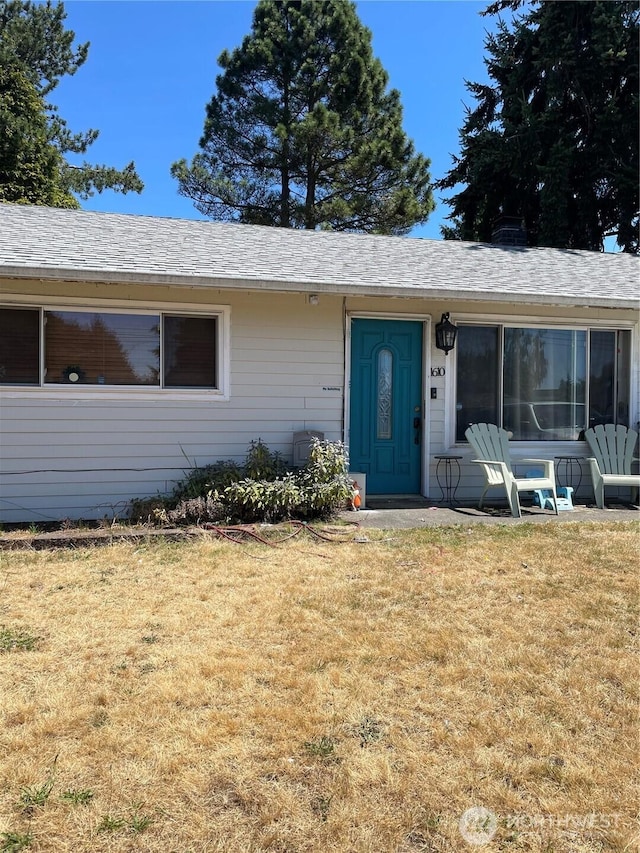 1610 M St NE, Auburn, WA 98002 - view of front of home featuring a front yard