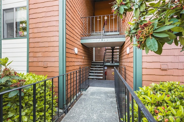 7310 N Skyview Ln Unit J-301, Tacoma, WA 98406 - balcony featuring stairs