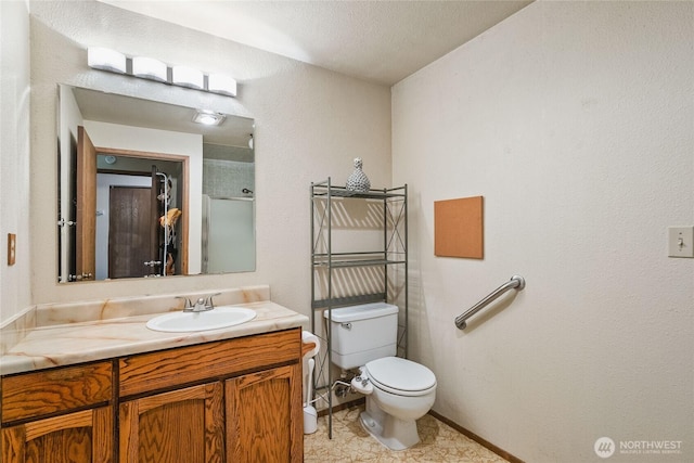 7310 N Skyview Ln Unit J-301, Tacoma, WA 98406 - bathroom featuring toilet and vanity