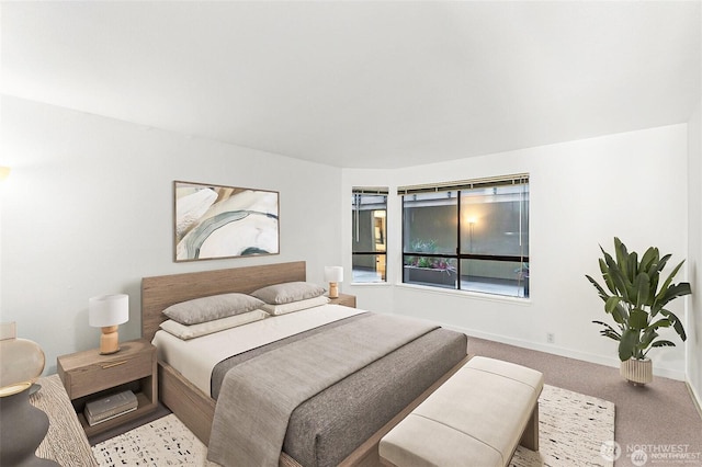 500 W Roy St Unit 102, Seattle, WA 98119 - bedroom with carpet and baseboards