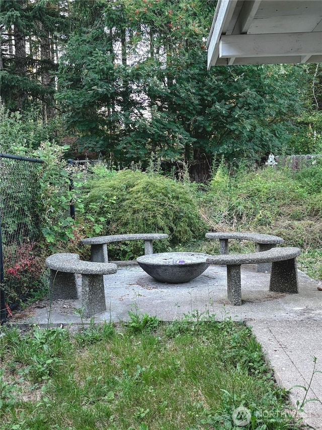 8389 SW Harmon St, Port Orchard, WA 98367 - view of yard