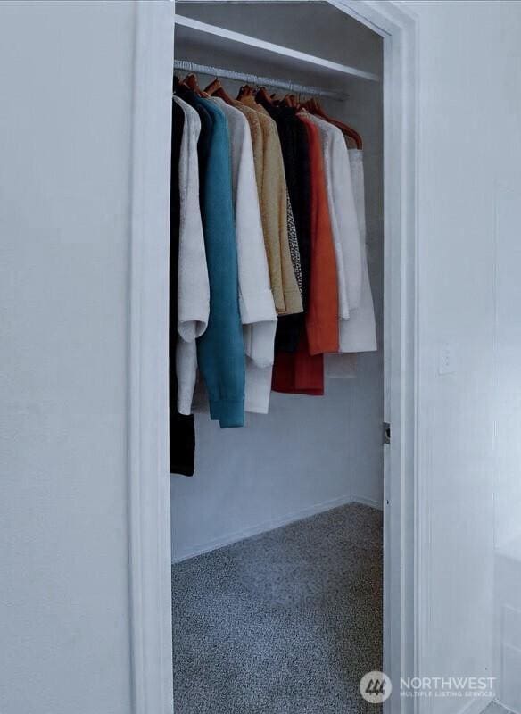 8389 SW Harmon St, Port Orchard, WA 98367 - view of closet
