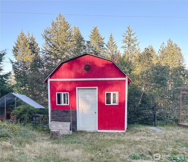 8389 SW Harmon St, Port Orchard, WA 98367 - view of outdoor structure