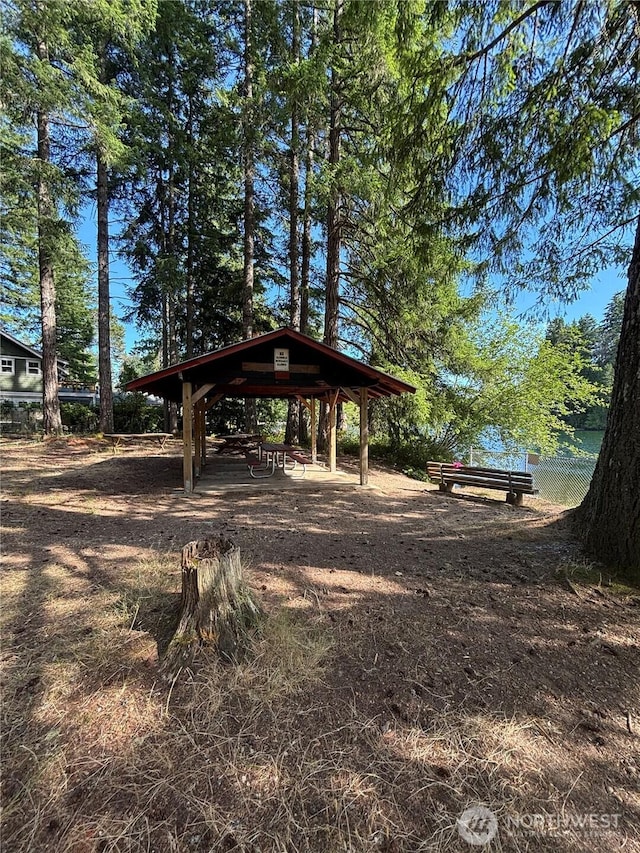 8389 SW Harmon St, Port Orchard, WA 98367 - surrounding community featuring a gazebo