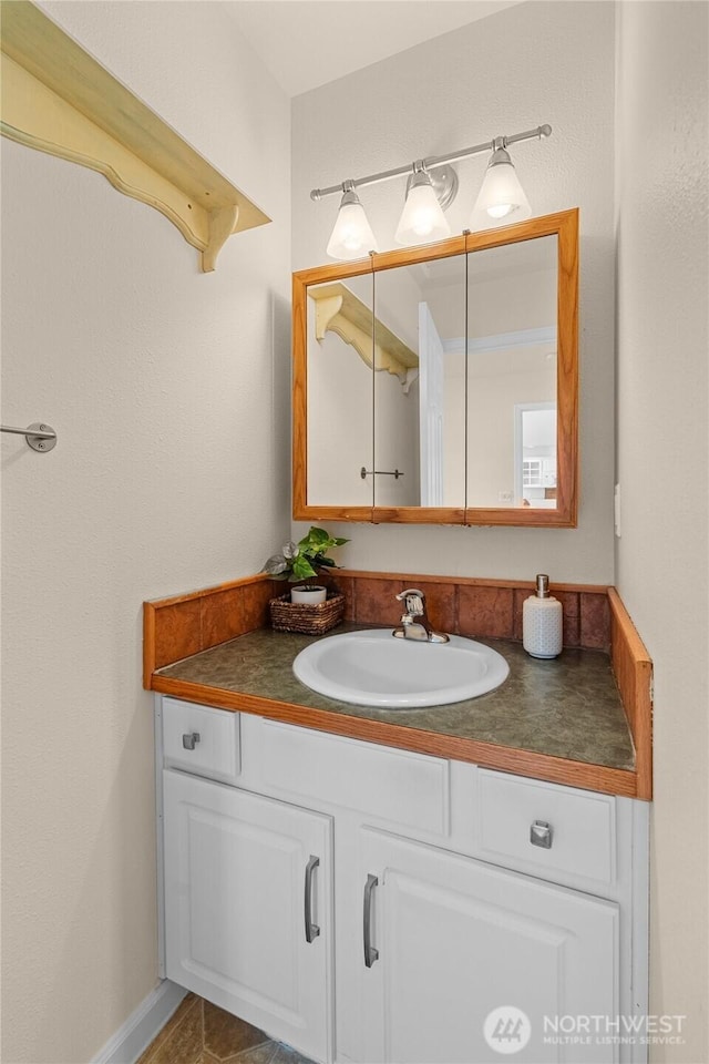 21945 Promontory Ct SE, Yelm, WA 98597 - bathroom with vanity