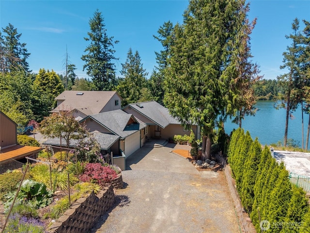 21945 Promontory Ct SE, Yelm, WA 98597 - view of subject property featuring a nearby body of water