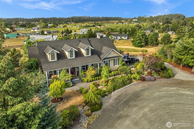 461 Klahhane Rd, Sequim, WA 98382 - view of cape cod home