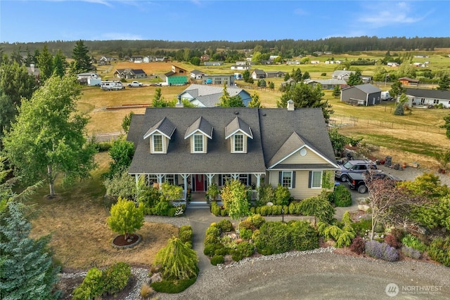 461 Klahhane Rd, Sequim, WA 98382 - view of subject property