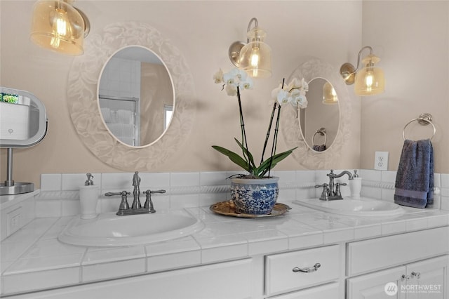 461 Klahhane Rd, Sequim, WA 98382 - full bath featuring double vanity