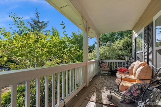461 Klahhane Rd, Sequim, WA 98382 - view of balcony