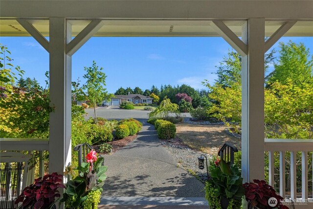 461 Klahhane Rd, Sequim, WA 98382 - view of patio / terrace