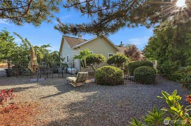 461 Klahhane Rd, Sequim, WA 98382 - view of side of property