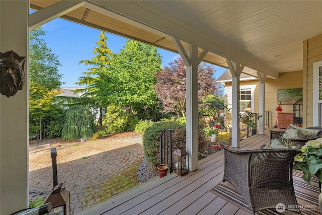 461 Klahhane Rd, Sequim, WA 98382 - deck with a patio