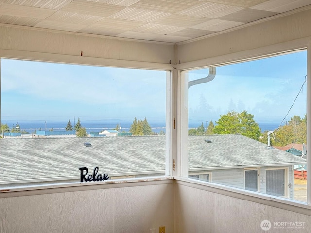 2310 S Laurel St, Port Angeles, WA 98362 - unfurnished sunroom with healthy amount of natural light