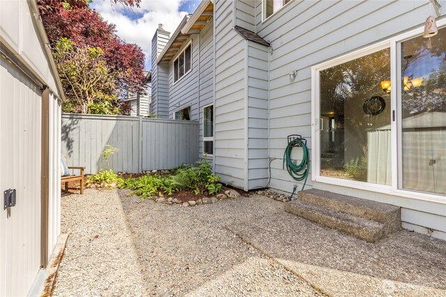 2913 27th St SE, Auburn, WA 98092 - view of property exterior with a chimney