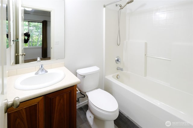 28710 S 34th Ave Unit B5, Auburn, WA 98001 - full bath with vanity and  shower combination