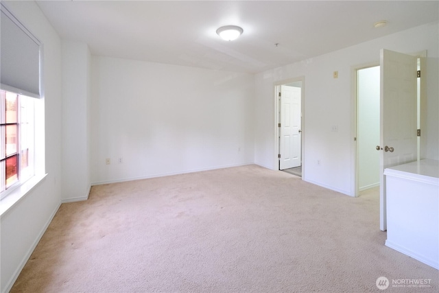 28710 S 34th Ave Unit B5, Auburn, WA 98001 - spare room with light carpet and a smoke detector