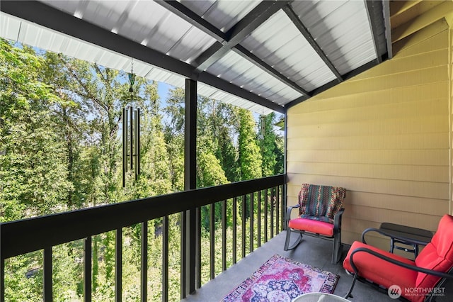 1211 N 8th St Unit 4, Mount Vernon, WA 98273 - view of balcony
