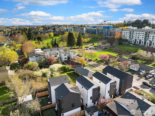 7120 44th Ave S, Seattle, WA 98118 - aerial perspective of suburban area